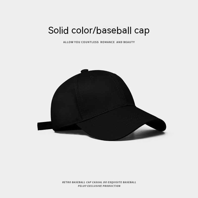 Washed Old Soft Top Baseball Cap
