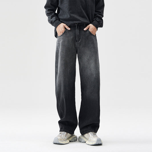 American Style Loose High Street Niche Wide-leg Pants