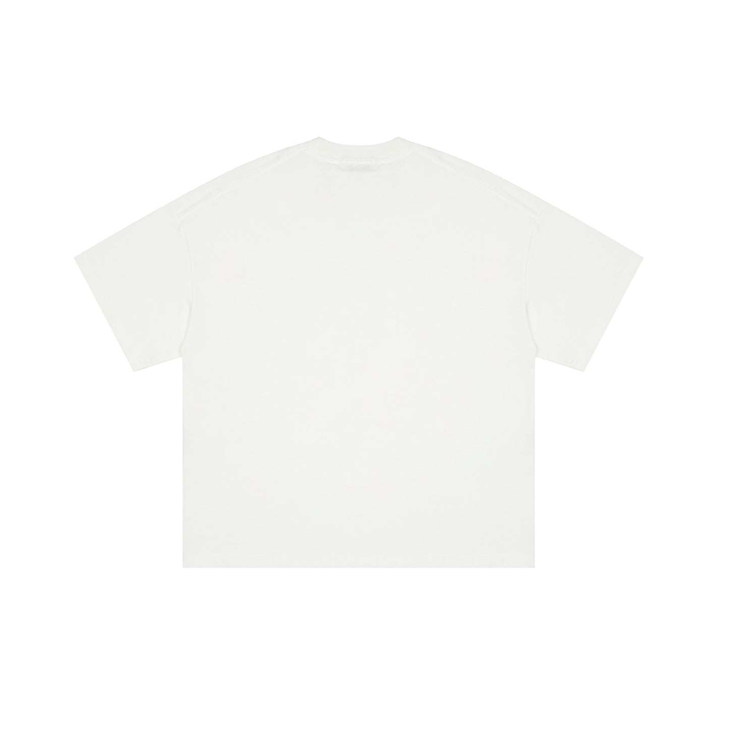 Minimalist Print Letter Short Sleeves