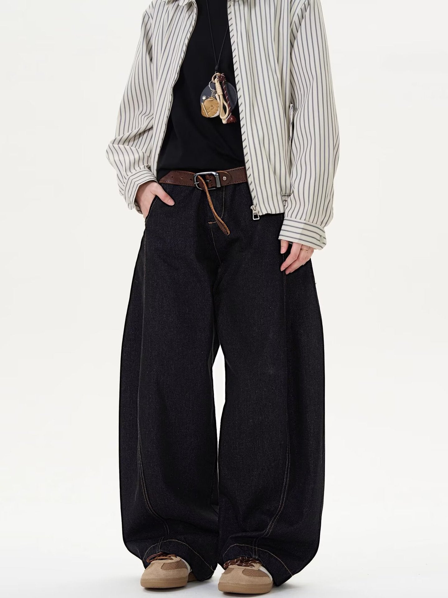 Fashion Loose Casual Male All-matching Pants