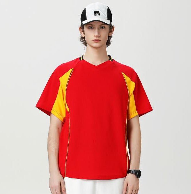 Retro Lightweight Breathable Loose-fitting Casual T-shirt