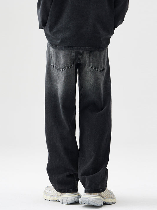 American Style Loose High Street Niche Wide-leg Pants