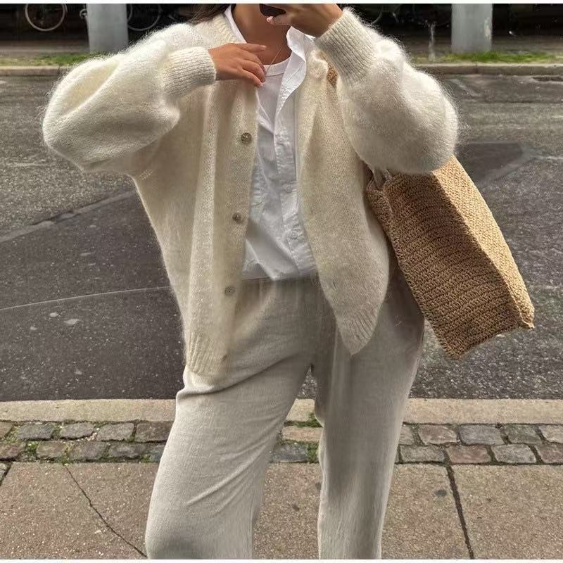 Autumn New Casual Women's Sweater Coat