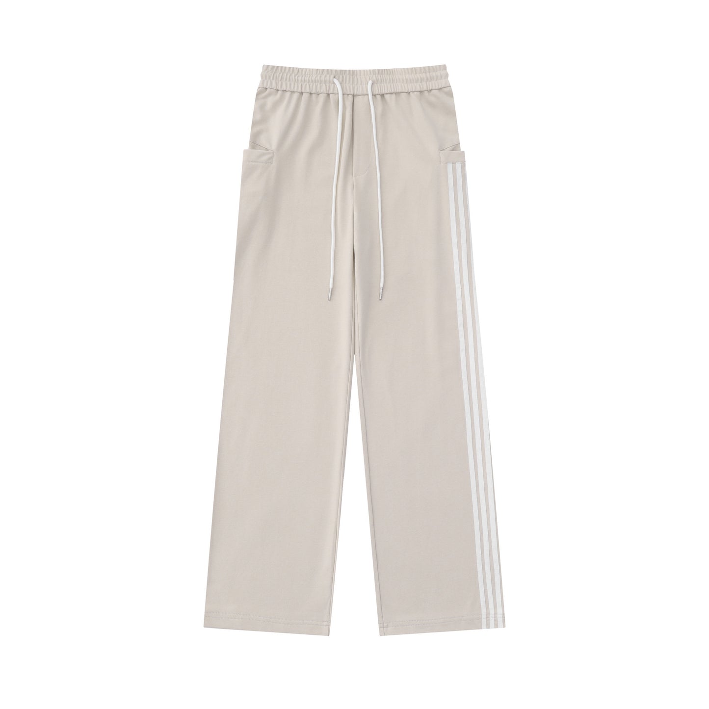 Straight Striped Loose Casual Straight Pants