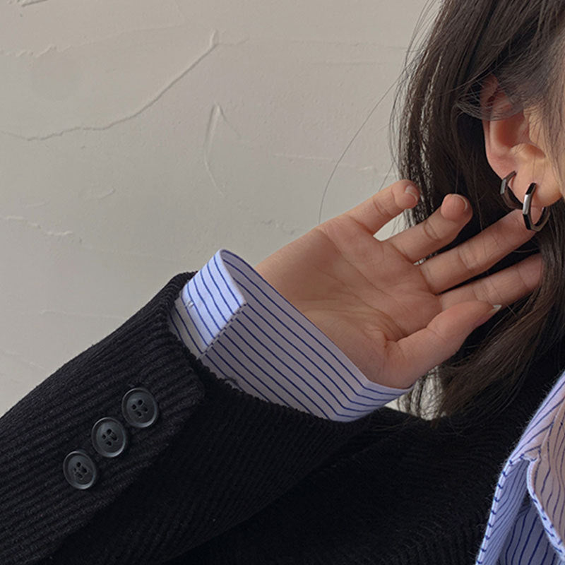 Simple And Cool Style Ear Bone Ring