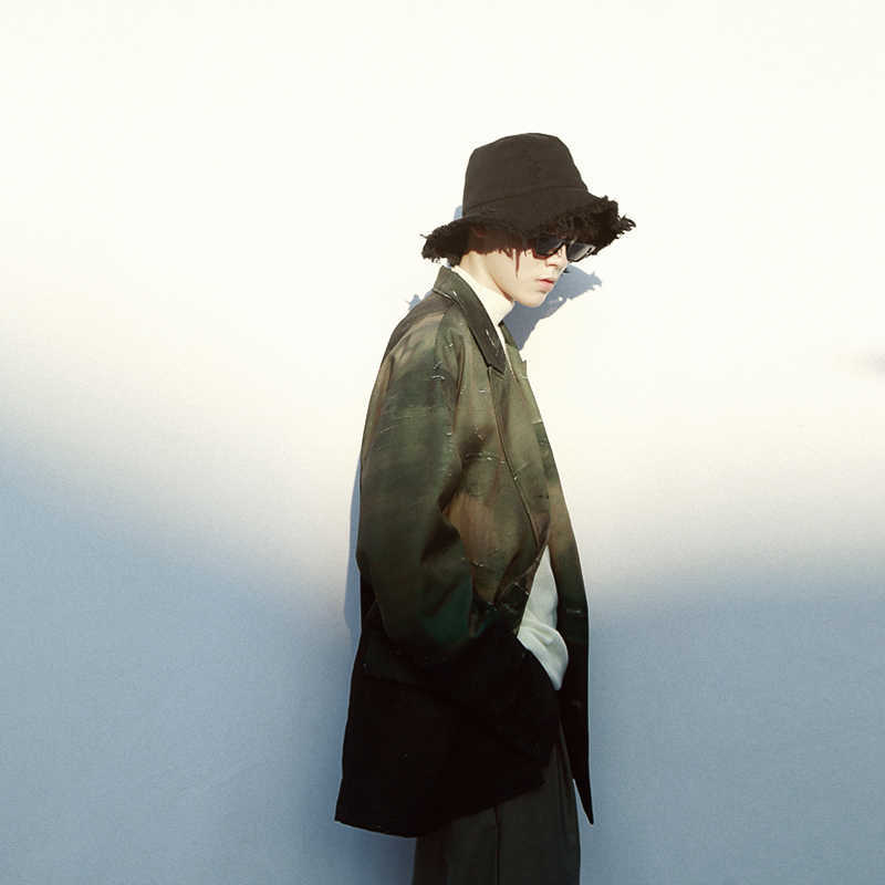 Loose Casual Thin Suit Hong Kong Style Chic Top