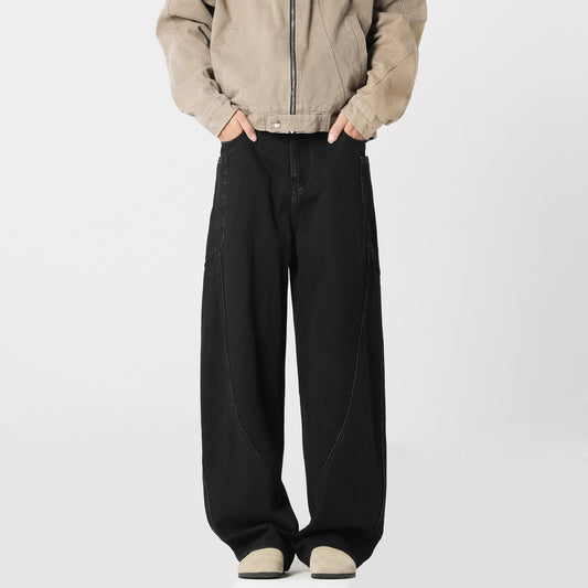 American Washed Machete Cargo Jeans