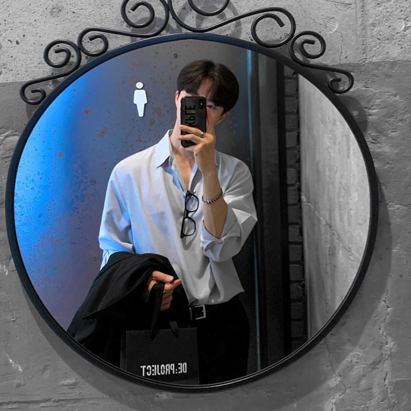 Men's Lapel Autumn Loose Casual Long Sleeves Shirt