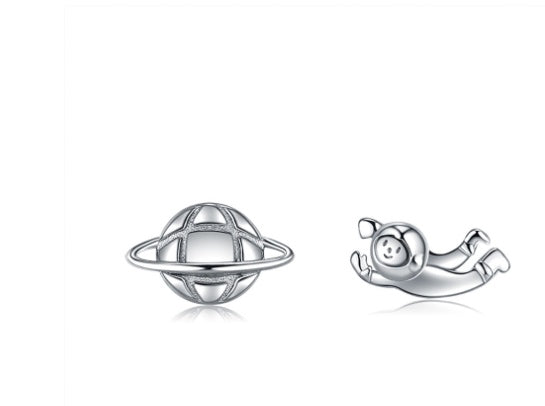 Pure Silver Ear Needle To Raise Hole Sleep Free