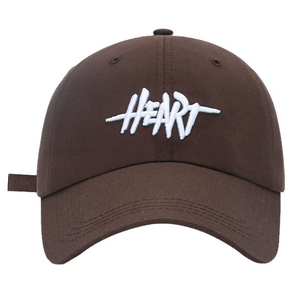 Men's Summer Baseball Face-showing Small Peak Cap Hat