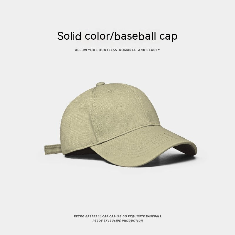 Washed Old Soft Top Baseball Cap