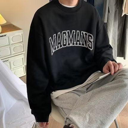 Spring And Autumn Japanese Base Coat Round Neck Sweater