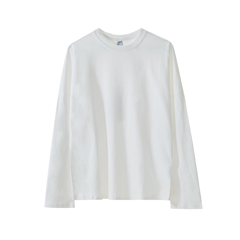 Casual Tide Brand Long-Sleeved Pullover Bottoming Shirt All-Match