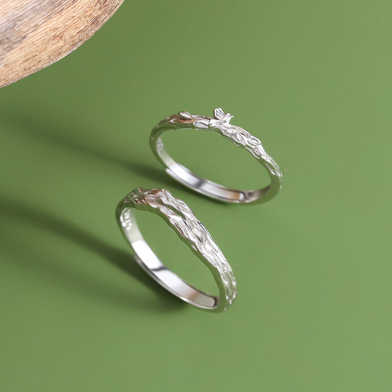 Ladies Fashion Personality Couple Ring