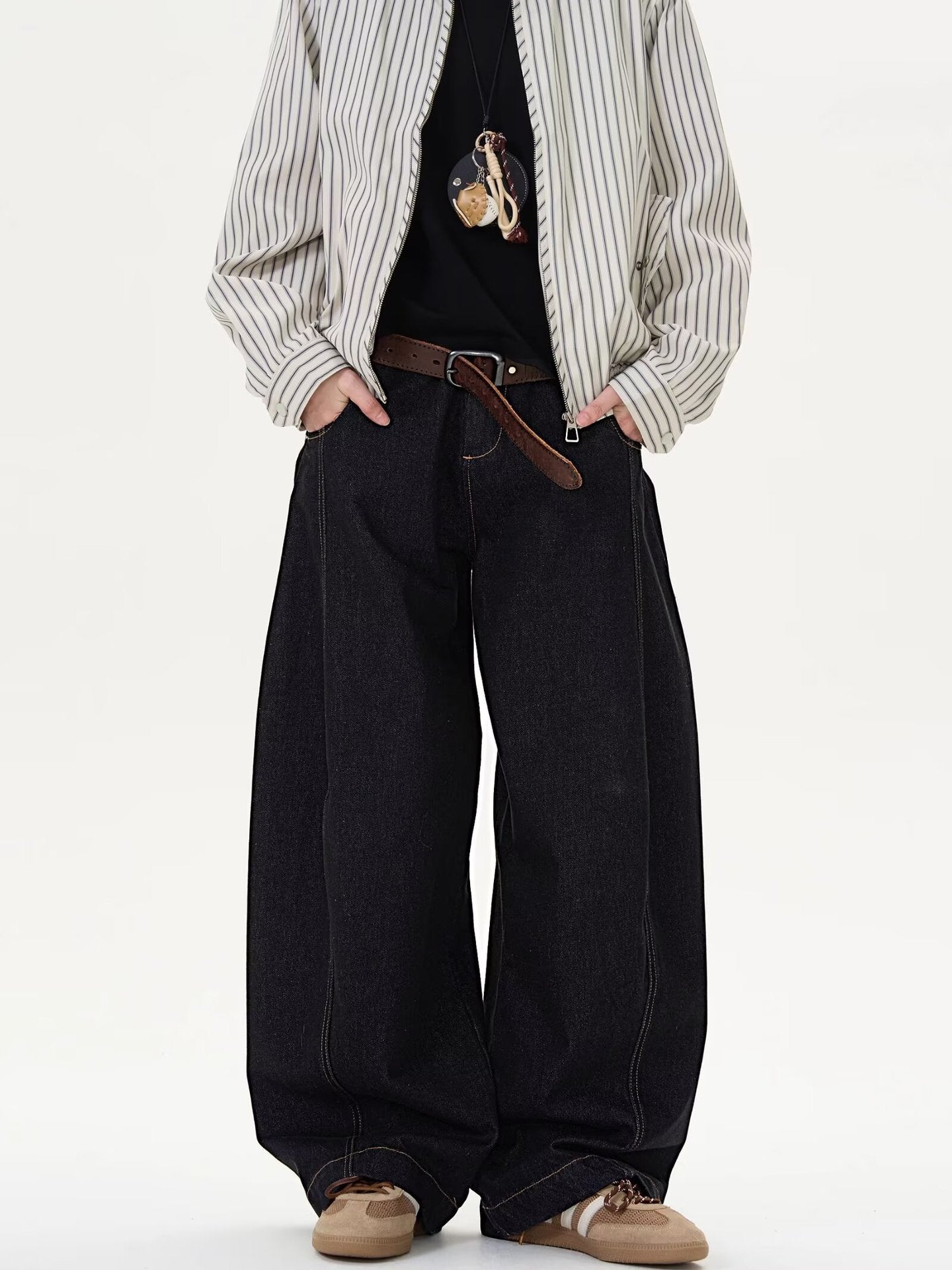 Fashion Loose Casual Male All-matching Pants