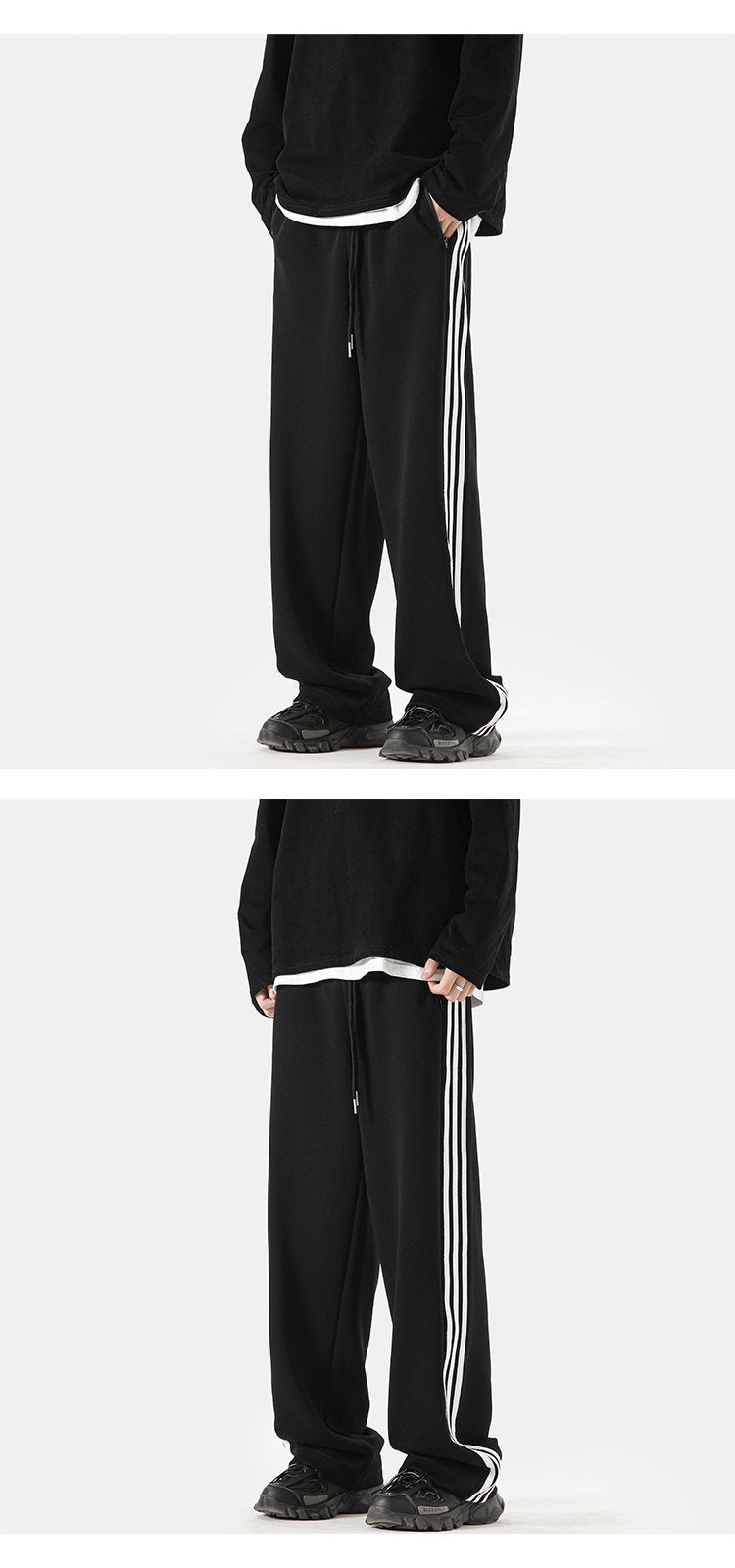 Casual Sports Pants Men's Fashion Sweatpants