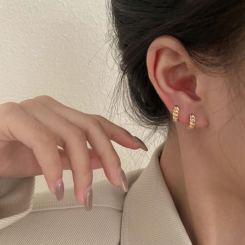 Simple And Cool Style Ear Bone Ring