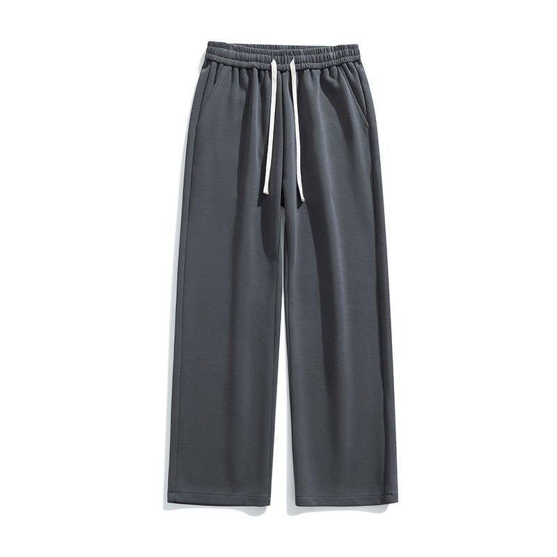 Men's Straight Casual Thin Sweatpants