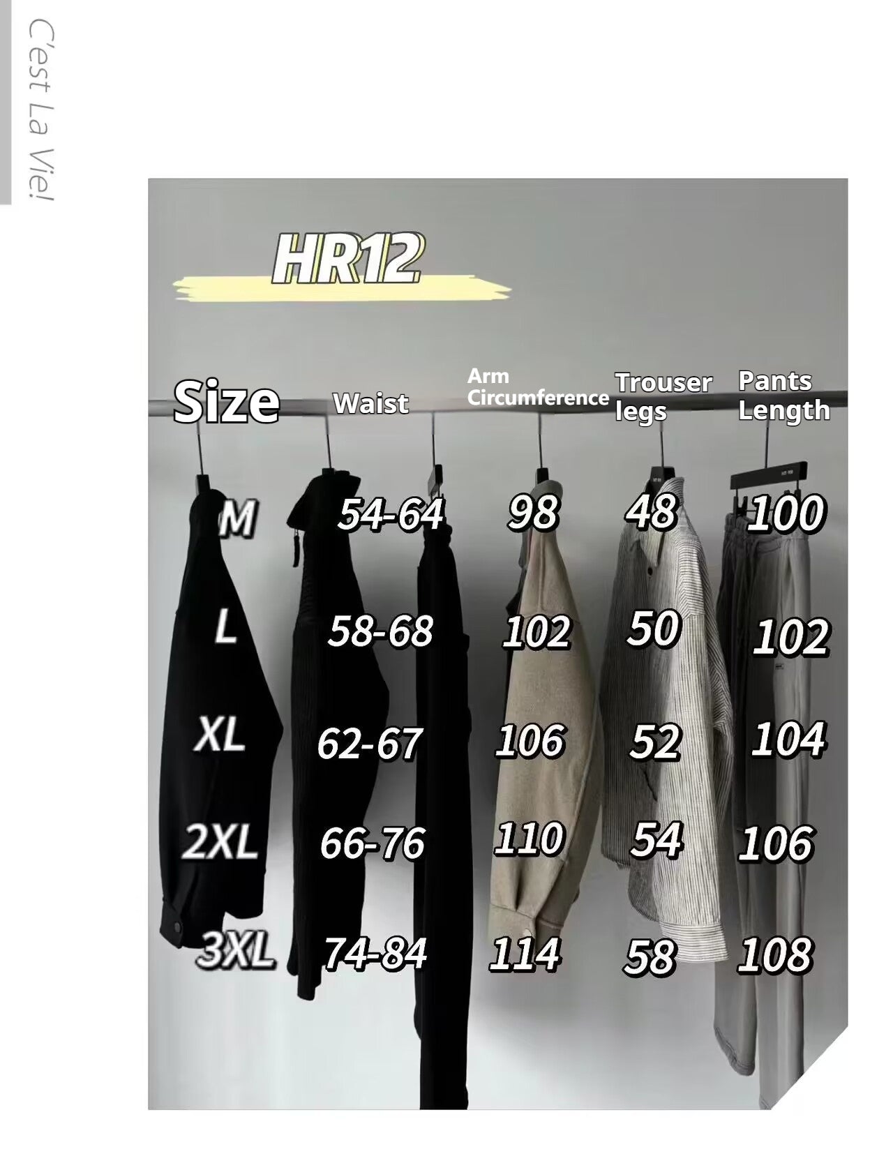 Japanese-style Retro Design Profile Wide Leg Men's Spring And Summer New Straight Loose Trousers