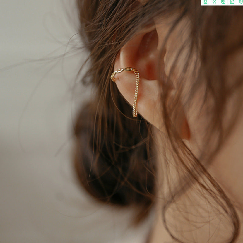 Trendy Fashion Exquisite Temperament Ear Clip Without Ear Piercing