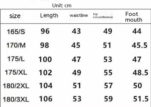 Men's Versatile Loose Casual Pants