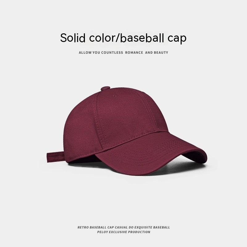 Washed Old Soft Top Baseball Cap