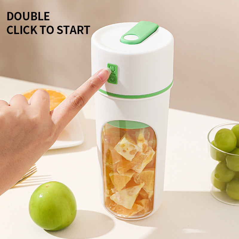 [HOME] Kitchen Electric Juicer USB Charging Wireless Juices Blender Fruit Orange Mixer Squeezer Machine Ice Crush Cup Food Processor
