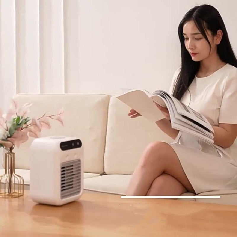 [HOME] Air Conditioner Air Cooler Fan Water Cooling Fan Air Conditioning For Room Office Portable Air Conditioner Cars