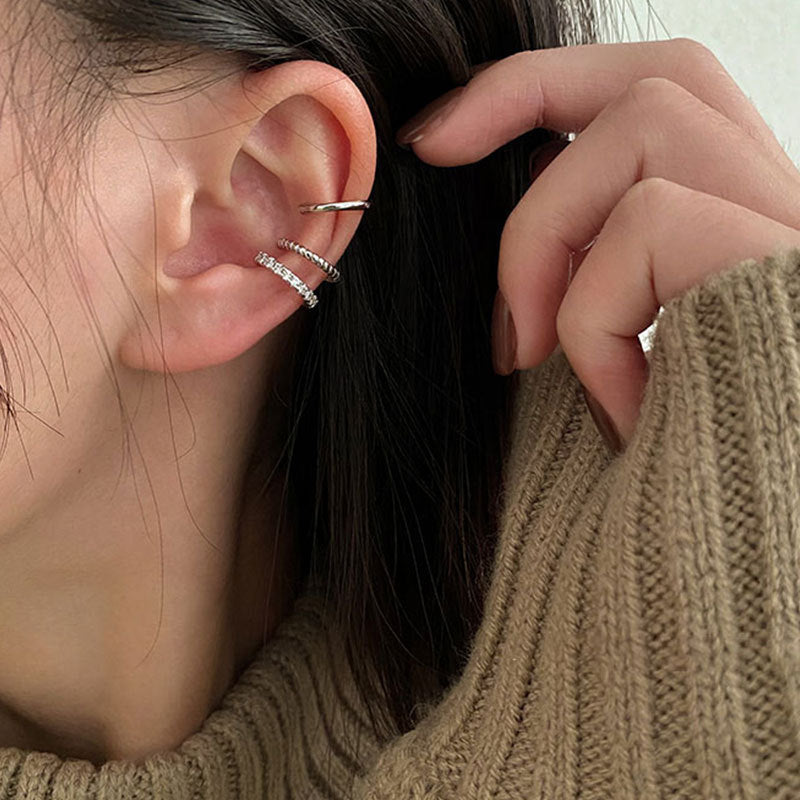 Simple And Cool Style Ear Bone Ring