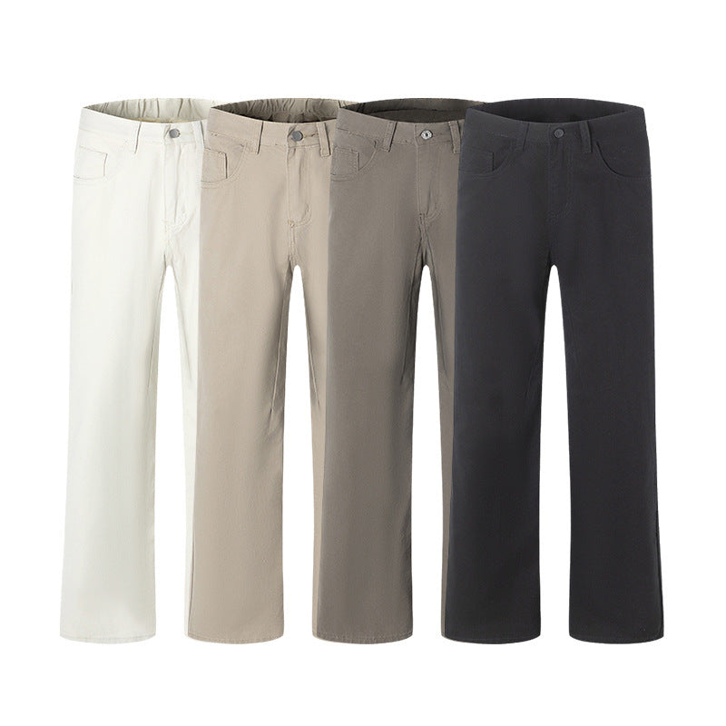 Summer American Retro Distressed Vintage Casual Pants