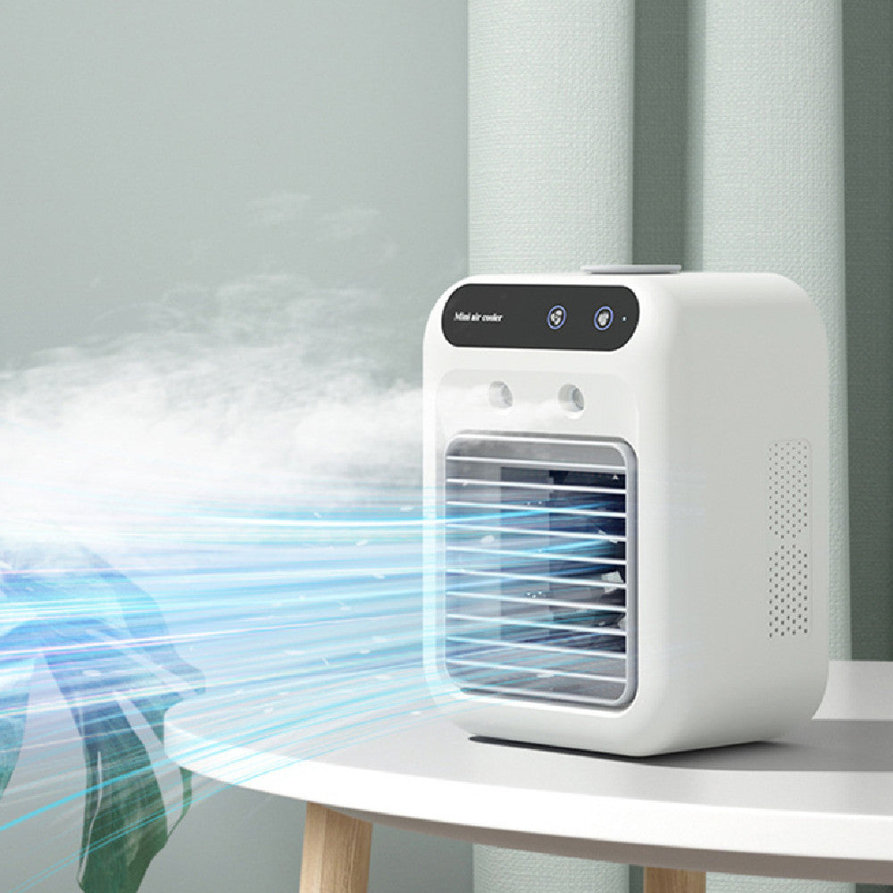 [HOME] Air Conditioner Air Cooler Fan Water Cooling Fan Air Conditioning For Room Office Portable Air Conditioner Cars