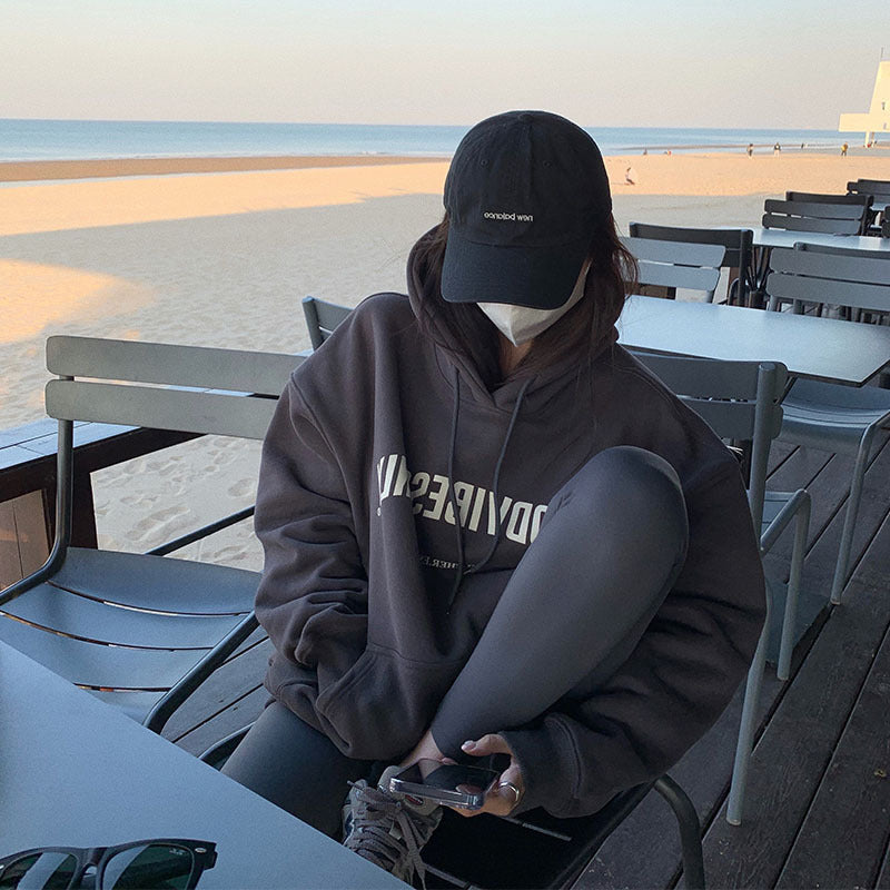 Women's Loose And Lazy Fleece Sweater Jacket