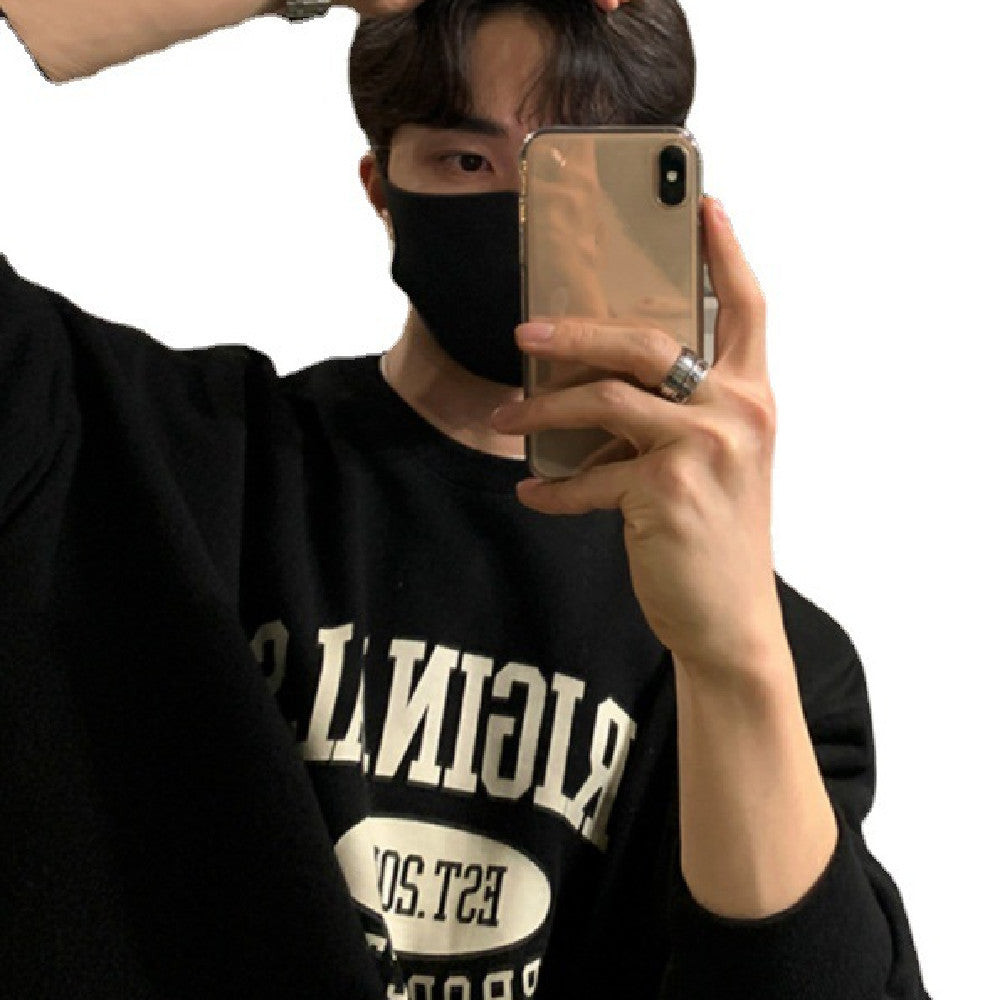 Men's Printed Autumn And Winter Long-sleeved Hoodie