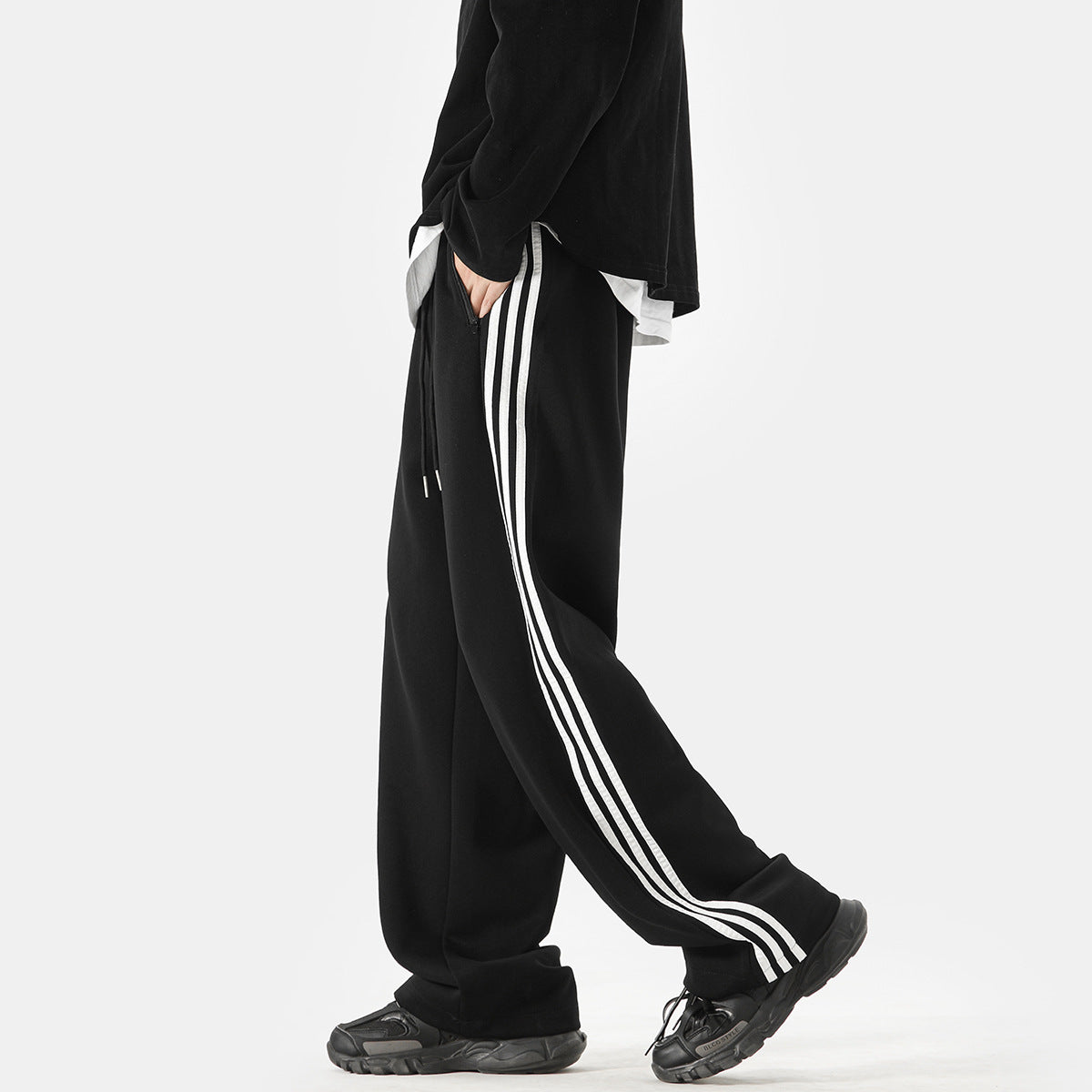 Casual Sports Pants Men's Fashion Sweatpants