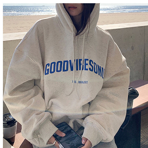 Women's Loose And Lazy Fleece Sweater Jacket