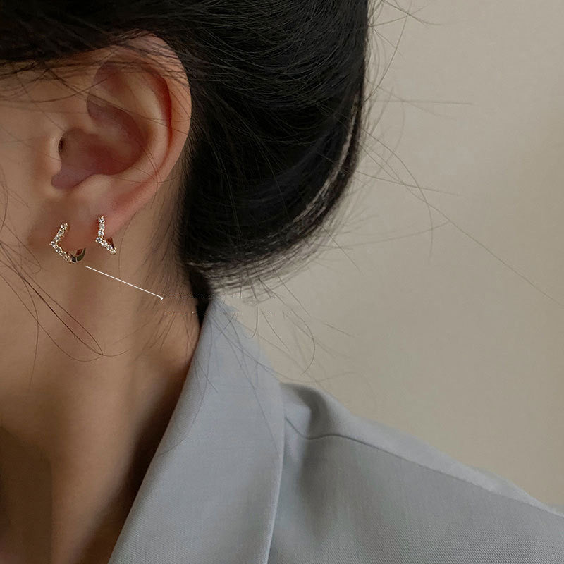 Simple And Cool Style Ear Bone Ring
