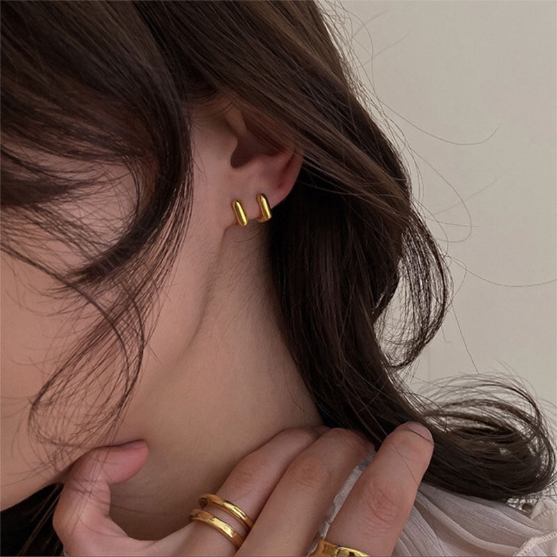 Simple And Cool Style Ear Bone Ring