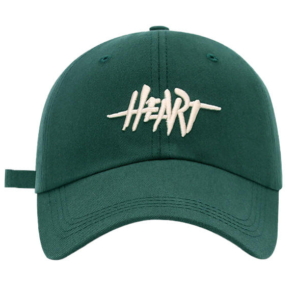 Men's Summer Baseball Face-showing Small Peak Cap Hat