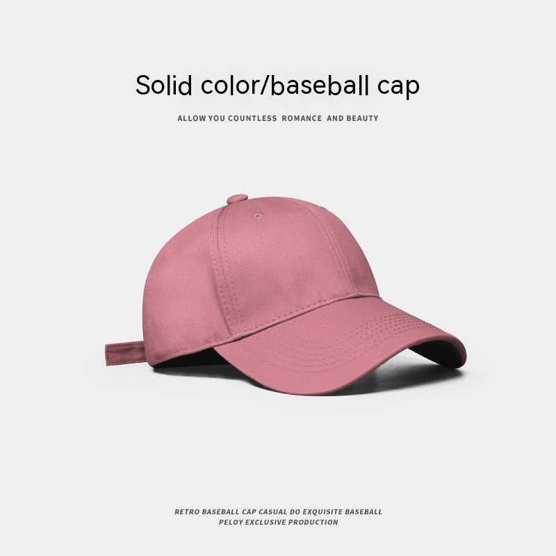 Washed Old Soft Top Baseball Cap