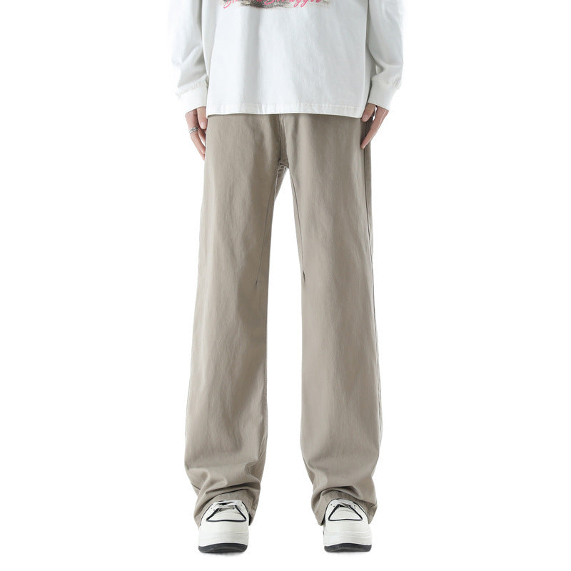 Summer American Retro Distressed Vintage Casual Pants