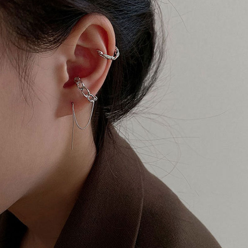 Simple And Cool Style Ear Bone Ring