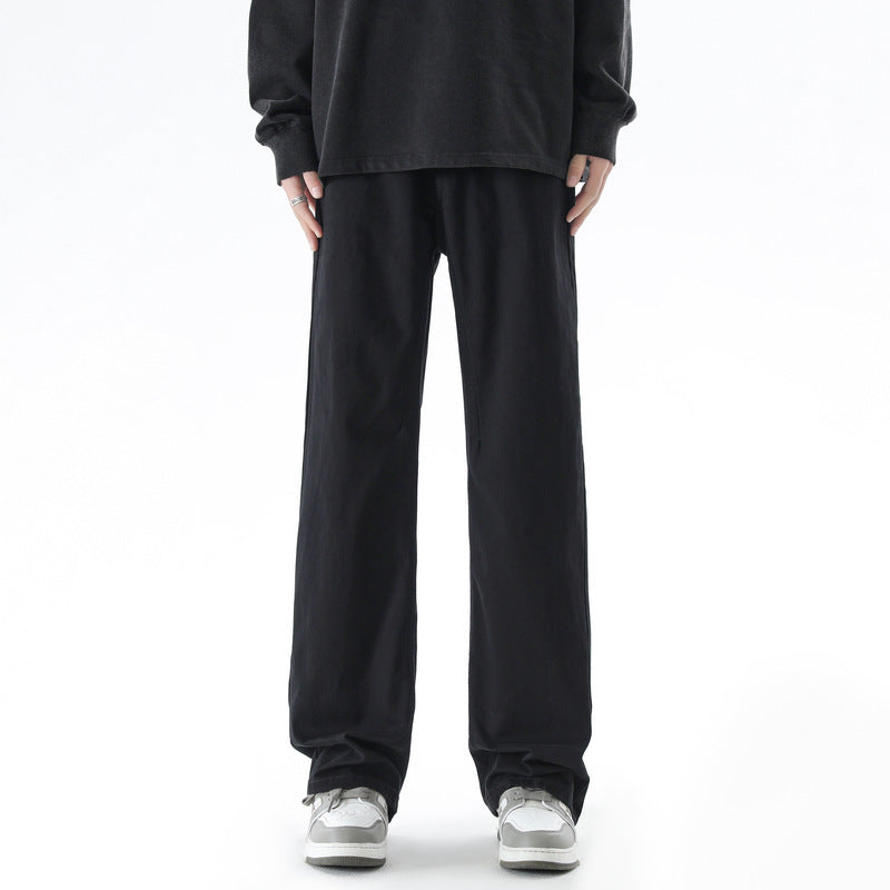 Summer American Retro Distressed Vintage Casual Pants