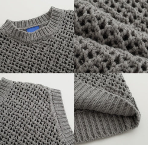 Woolen Waistcoat Is Loose And Versatile Fashionable  Casual