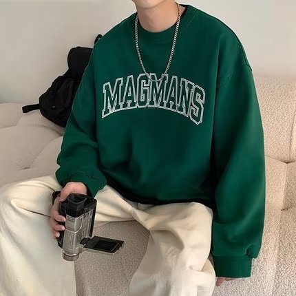 Spring And Autumn Japanese Base Coat Round Neck Sweater