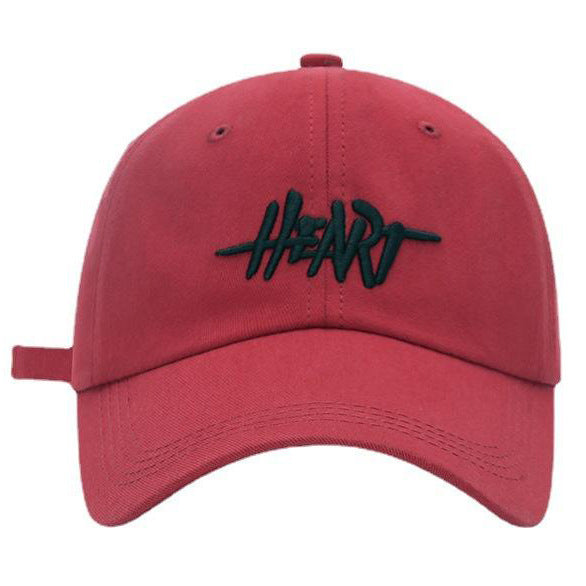 Men's Summer Baseball Face-showing Small Peak Cap Hat