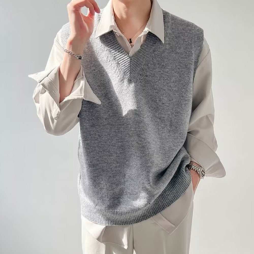 Men's Fashion Loose Bottoming Sweater