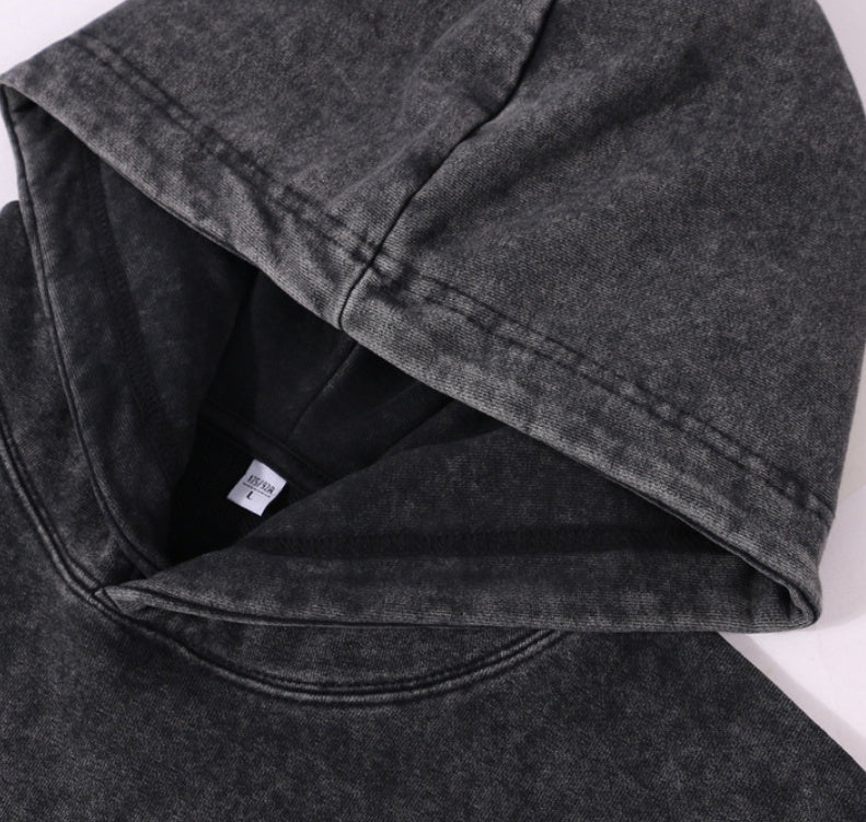 Men's Fashion Retro Fried Snowflake Baggy Coat
