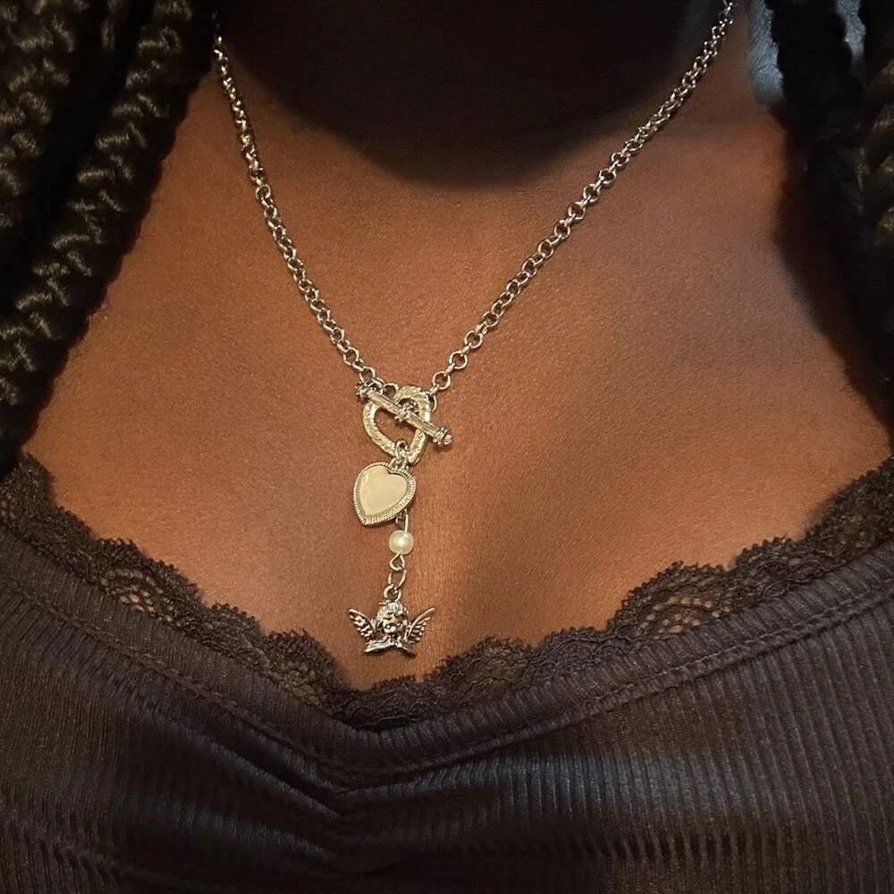 New Light Luxury Minority High-grade Sweet And Cool Clavicle Chain