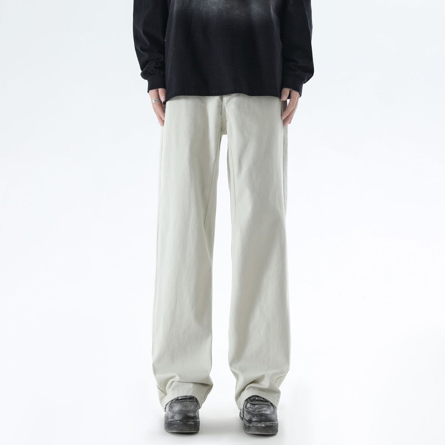 Summer American Retro Distressed Vintage Casual Pants