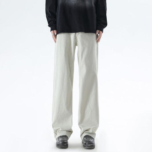 Summer American Retro Distressed Vintage Casual Pants